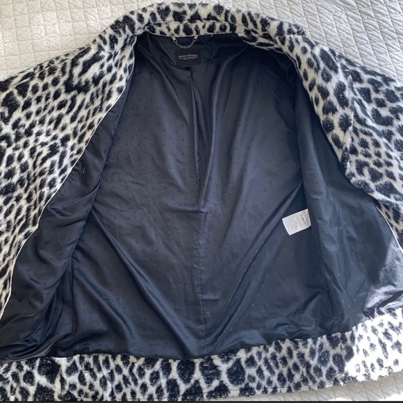 COPY - Banana Republic- wool blend oversized motorcycle jacket. - Picture 6 of 7